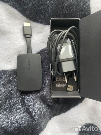 Smart-TV приставка Sber Box