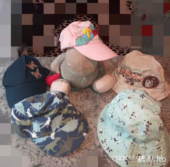 Головные уборы детские мальчики/девочки