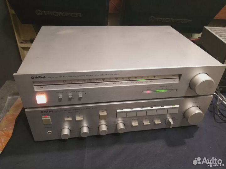 Усилитель с тюнером Yamaha A-500