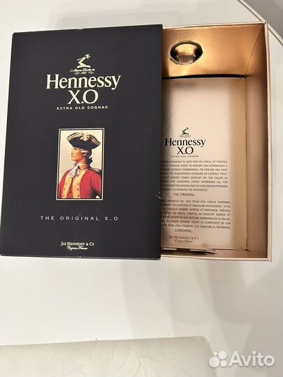 Оригинальная коробка Henessy X. O
