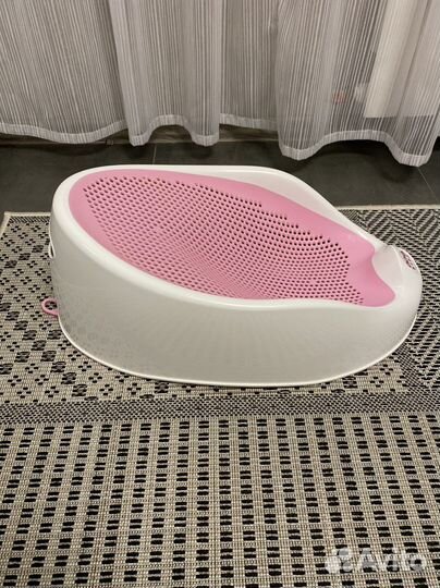 Горка для купания новорожденного