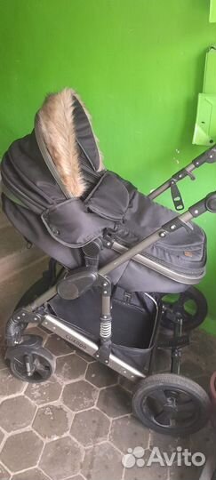 Коляска трансформер зима-лето бу