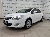 Opel Astra 1.6 AT, 2012, 171 939 км, с пробегом, цена 729 000 руб.