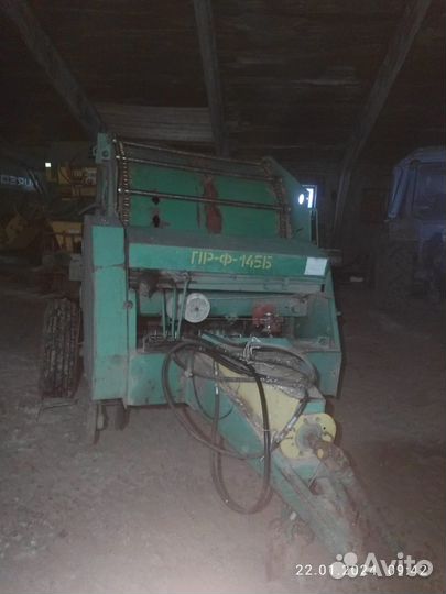 Пресс подборщик