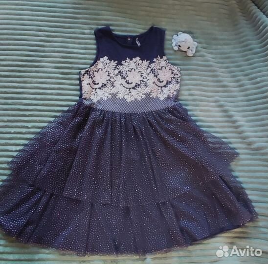 Платье для девочки 134 см
