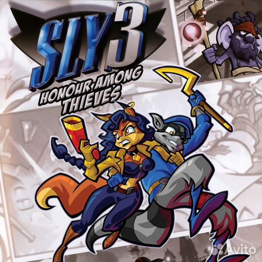 Sly 3: Honour Among Thieves PlayStation