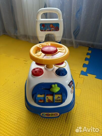 Детская машинка каталка бу