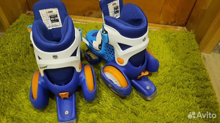 Роликовые коньки 25-28