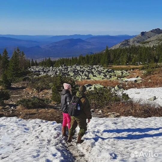 Тур из Уфы на Большой Иремель с заброской Башкирия