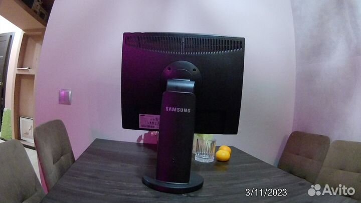 Сломаный монитор