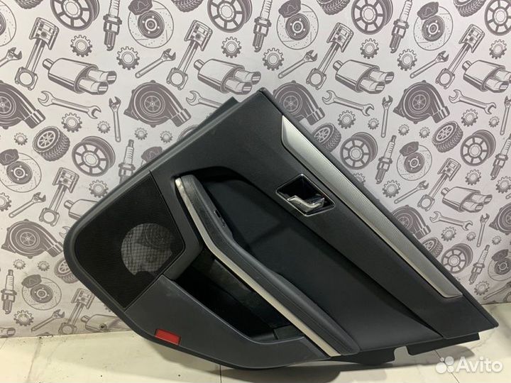 Обшивка двери задняя правая Mercedes E W212