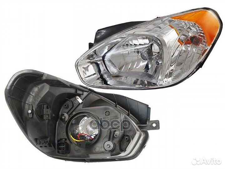 Фара hyundai accent 06-10 LH ST-221-1140L Sat