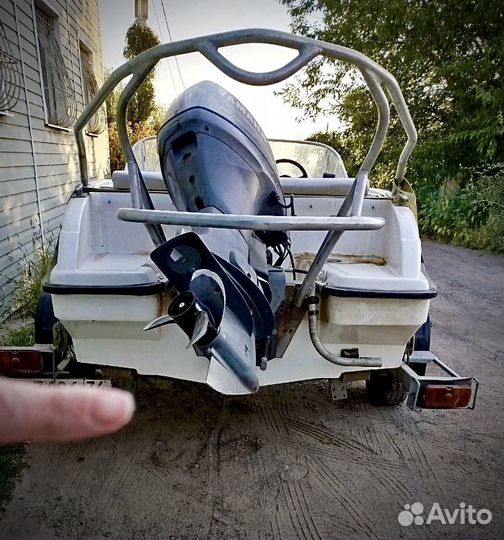 Катер Нептун-450 + Yаmаhа-60