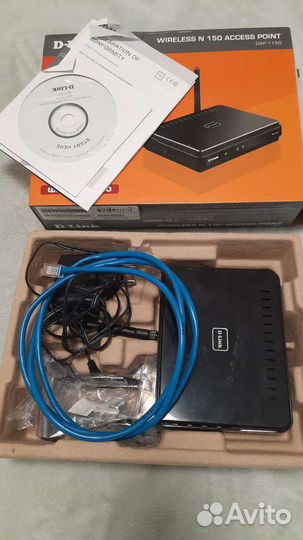 Точка доступа D-Link dap-1150