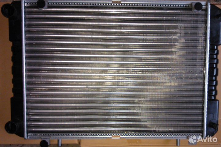 Радиатор охлаждения Газель Бизнес 3302 4216 3 рядн
