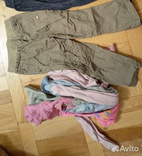 Пакетом.штаны,колготки на девочку