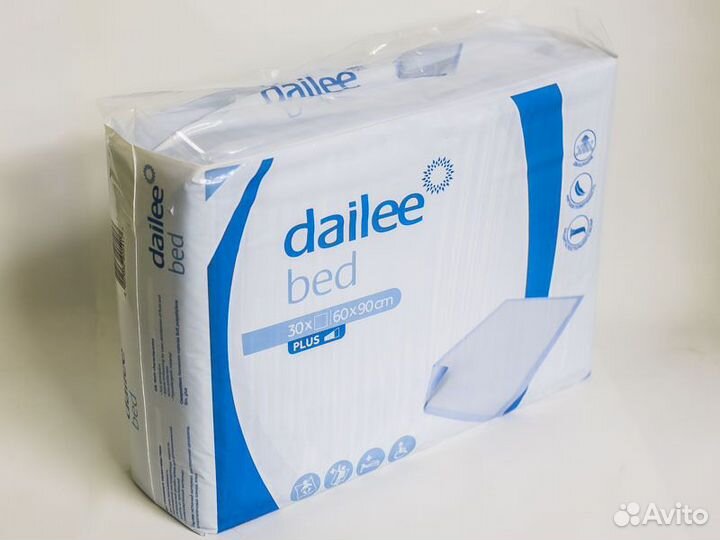 Пеленки Dailee 60х90 см