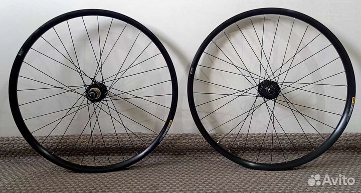 Колёса 26, 27.5, 29 сборка колёс