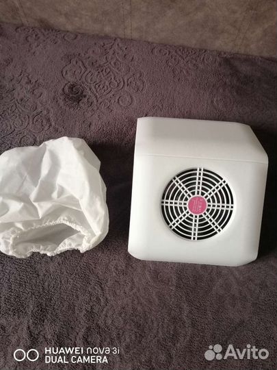 Пылесос для маникюра бу