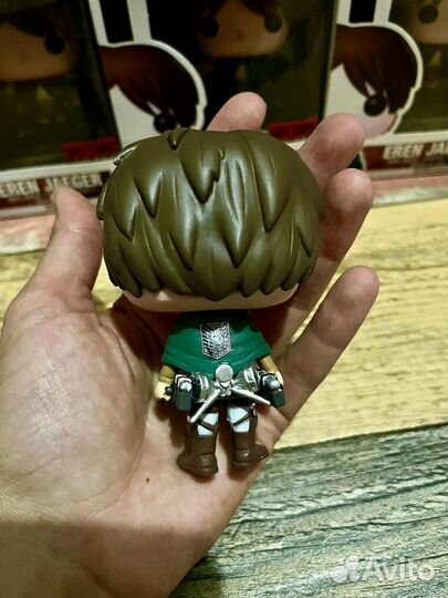 Эрен Йегер Фанко/#20 Funko pop Eren/Атака титанов
