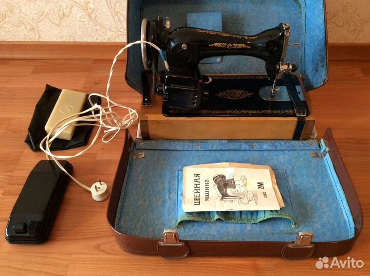 Подольск 2М-35 c электроприводом 1984 (Б/У)