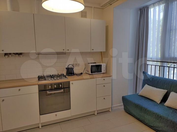 1-к. квартира, 37 м², 1/3 эт.