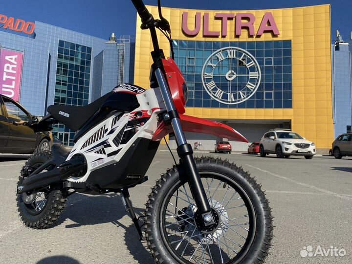 Электромотоцикл White Siberia Sochi 1300w