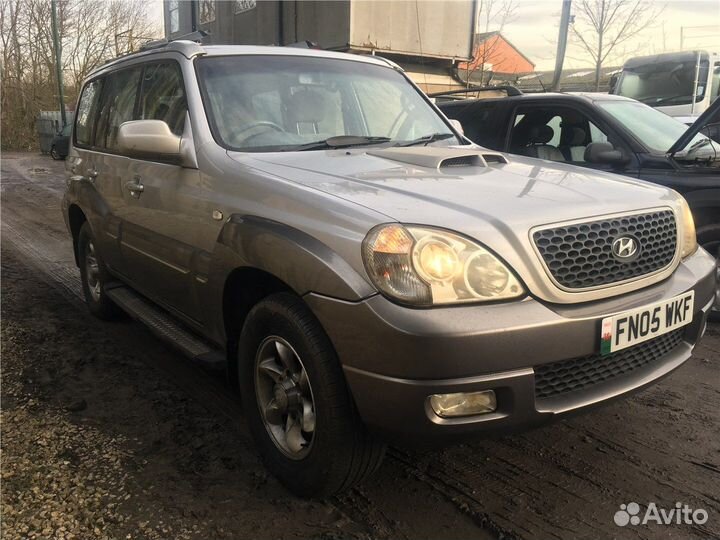 Разбор на запчасти Hyundai Terracan