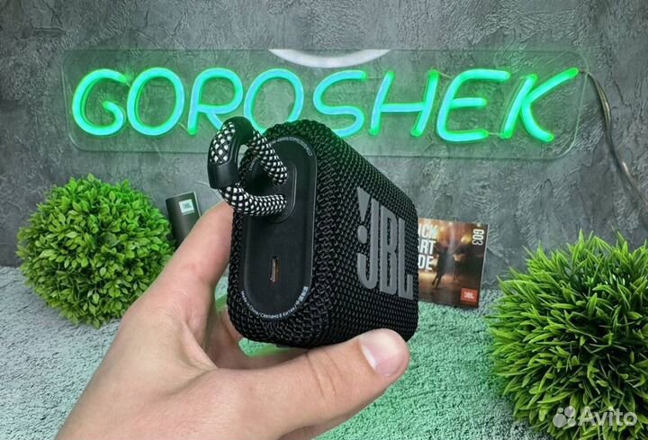 Колонка JBL GO 3