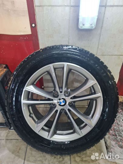 R17 Dunlop SP Winter Sport 225/55, PCD 5x225 DIA 66.6