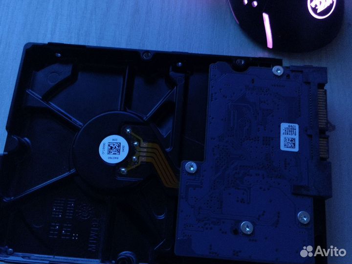 Жёсткий диск на 1 терабайт toshiba