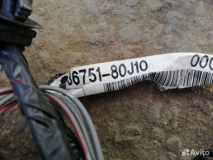 Suzuki SX-4 06-13г Проводка двери