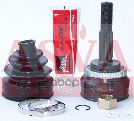 ШРУС наружный 23x55x25 NS17A42 asva