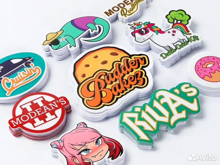 Наклейки. Стикеры. Этикетки