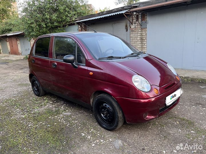 Chevrolet Matiz 2010