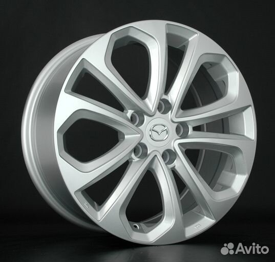 Диск Replay MZ82 7,5х17 PCD 5х114,3 ET 50 DIA 67,1