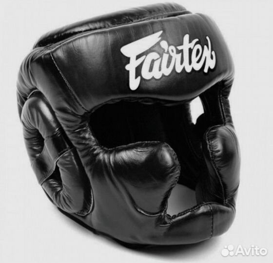 Боксерский шлем Fairtex