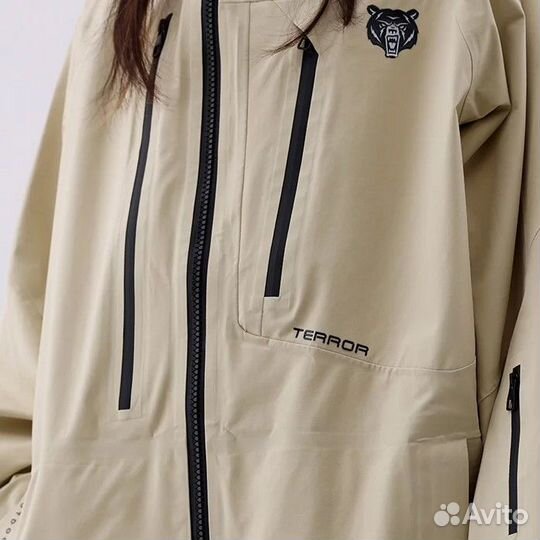 Куртка terror high performance series хаки L