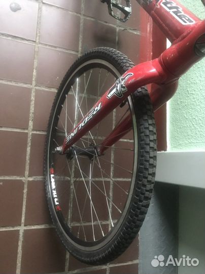 Велосипед bmx race redline flight expert 2006