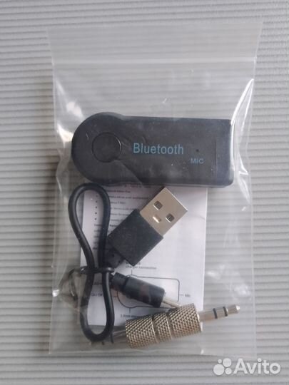 Bluetooth aux usb адаптер