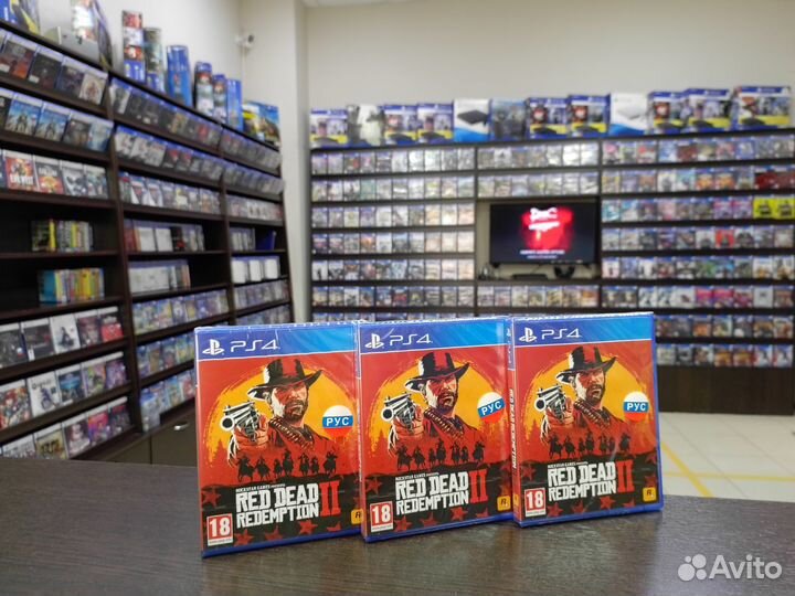 Red Dead Redemtion 2 Ps4 (Возможнен обмен)