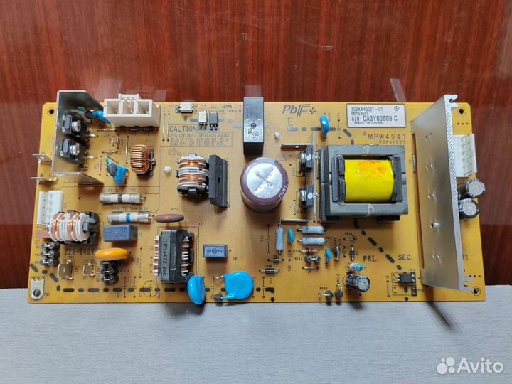 302KH94180 302KH45020 Плата питания низковольтная