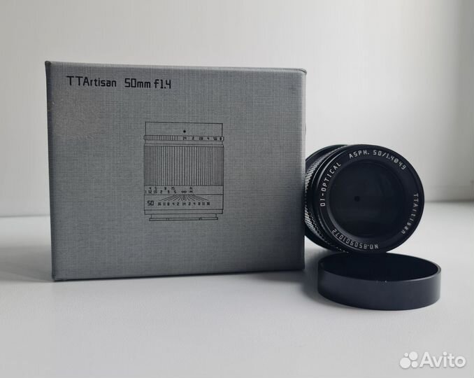 Объектив TTArtisan 50mm f1.4 Nikon Z