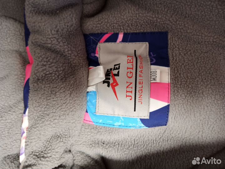 Зимний комбинезон 80 86