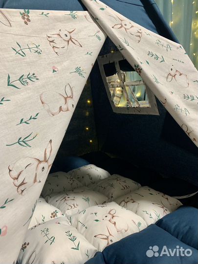 Детская палатка вигвам