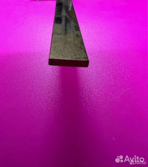 Полоса, профиль, уголок из латуни