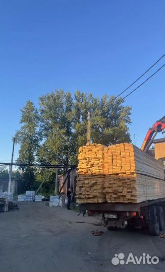 Доска обрезная 50х100х6000