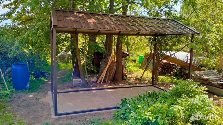 Беседка для дачи