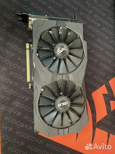 Asus ROG Strix Radeon RX570 OC 8GB