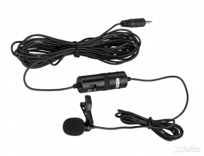 Петличный микрофон Boya BY-M1